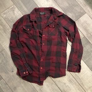 Blue Age Flannel